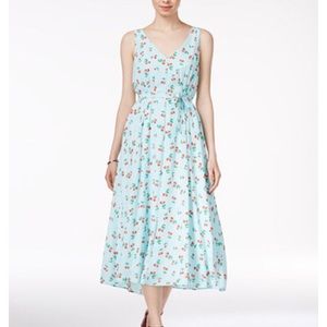 NWT Maison Jules cherry dress